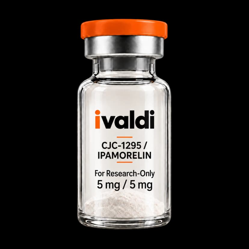 CJC-1295 / Ipamorelin · 5 mg / 5 mg per vial
