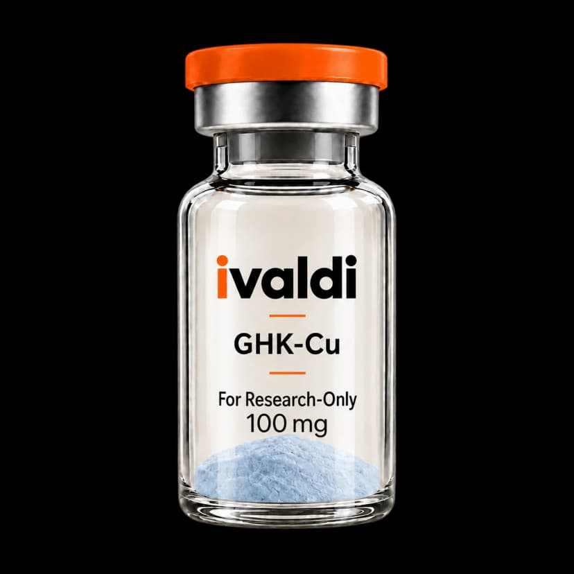 GHK-Cu · 100 mg per vial