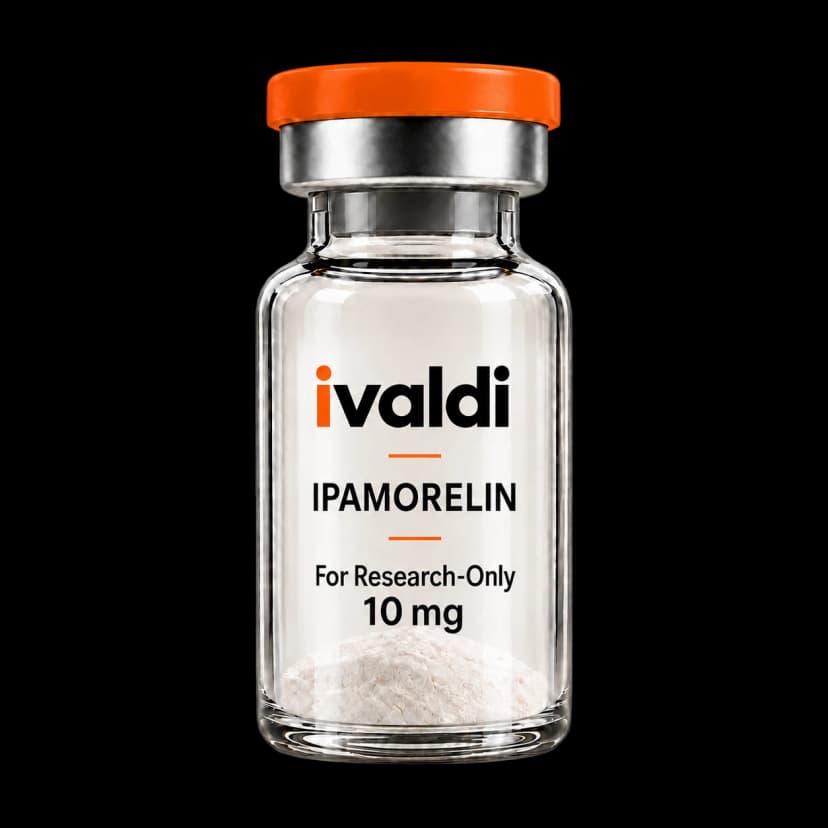 Ipamorelin · 10 mg per vial