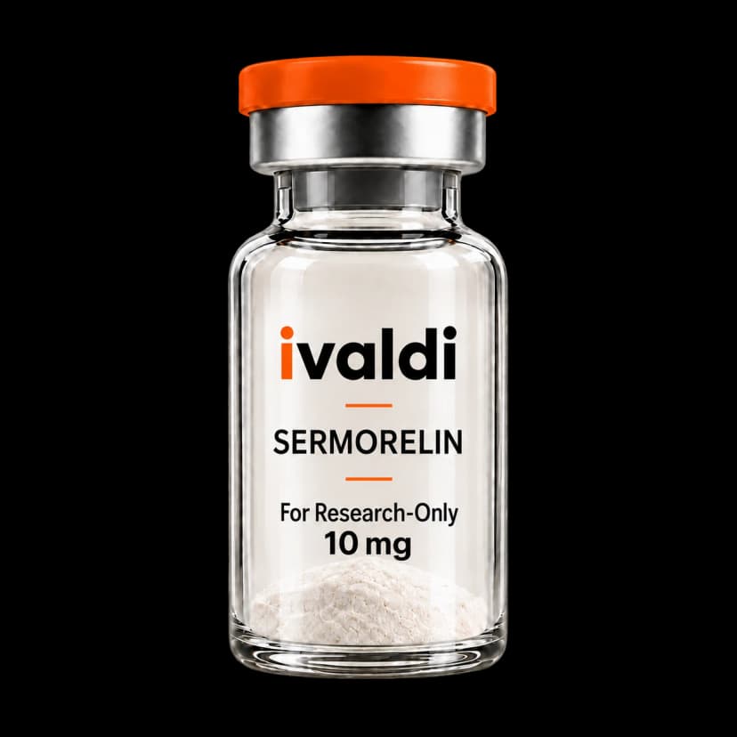 Sermorelin · 10 mg per vial