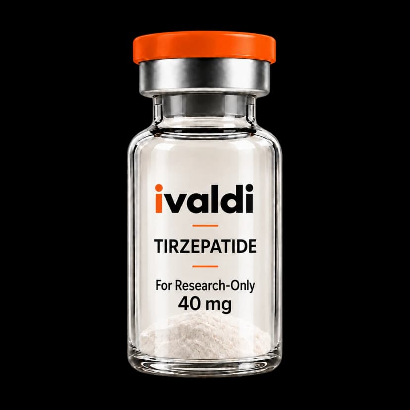 Tirzepatide · 40 mg per vial